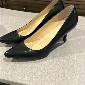 Calvin Klein black heels